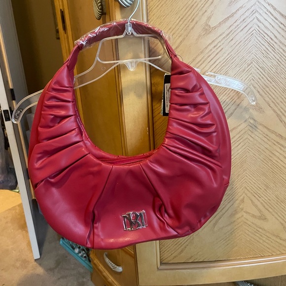 Badgley mischka Elegant Red Women's Bag - Picture 1 of 7
